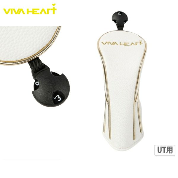 Utility Head Cover Men's Viva Heart VIVA HEART 2024 Spring / Summer New Golf