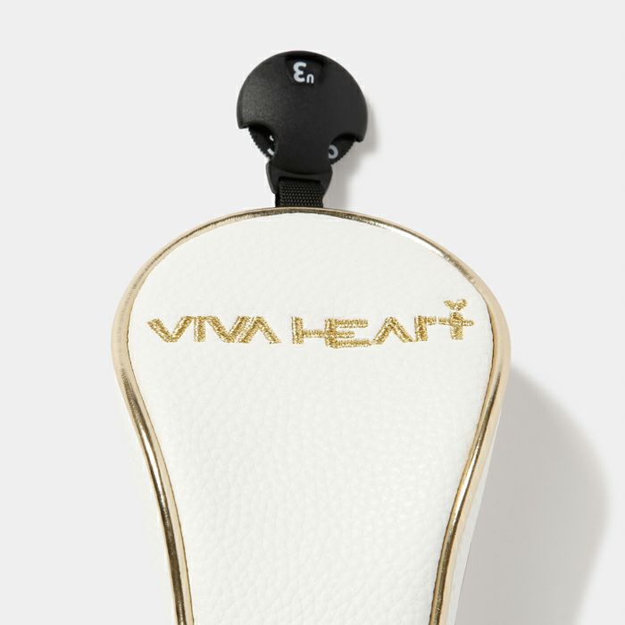 公用事業頭封面男士Viva Heart Viva Heart 2024春季 /夏季新高爾夫