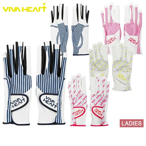 Globed Ladies Viva Heart VIVA HEART 2024 Spring / Summer New Golf