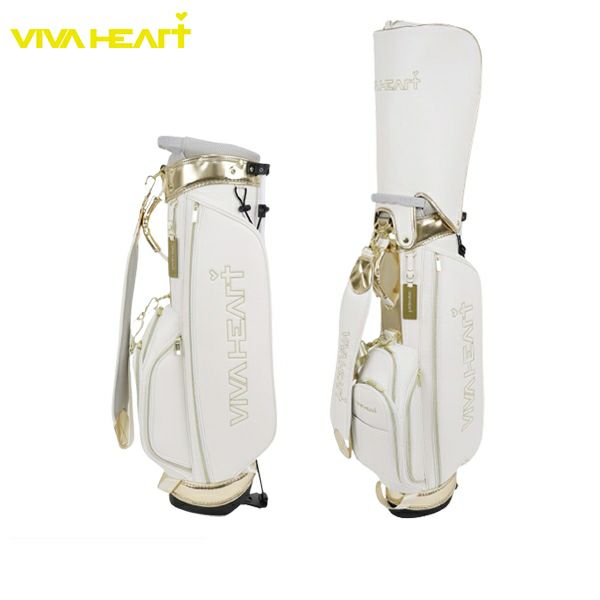 Caddy Bag Men's Ladies Viva Heart VIVA HEART 2024 Spring / Summer New Golf