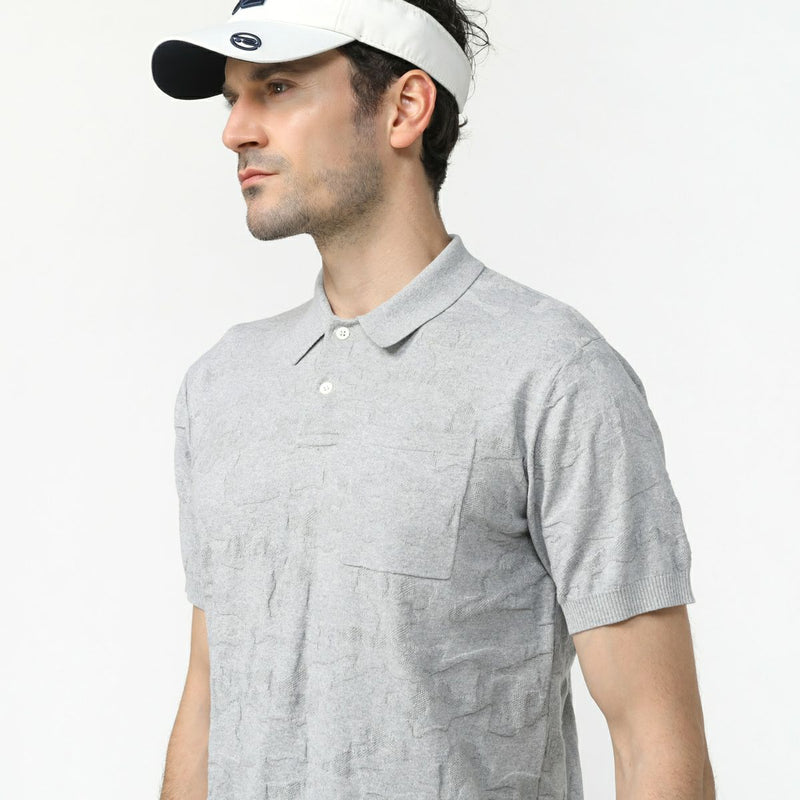 포로 셔츠 남자 패자 로사젠 2024 봄 / 여름 새 골프웨어