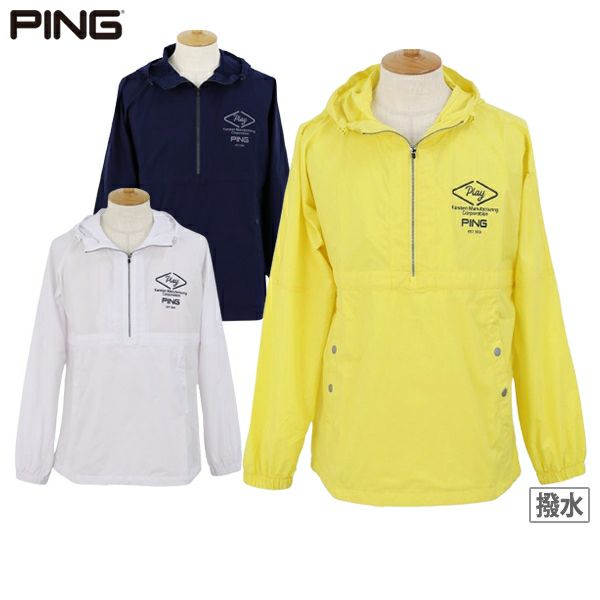 Blouson Men's Ping Ping 2024春季 /夏季新高爾夫服裝