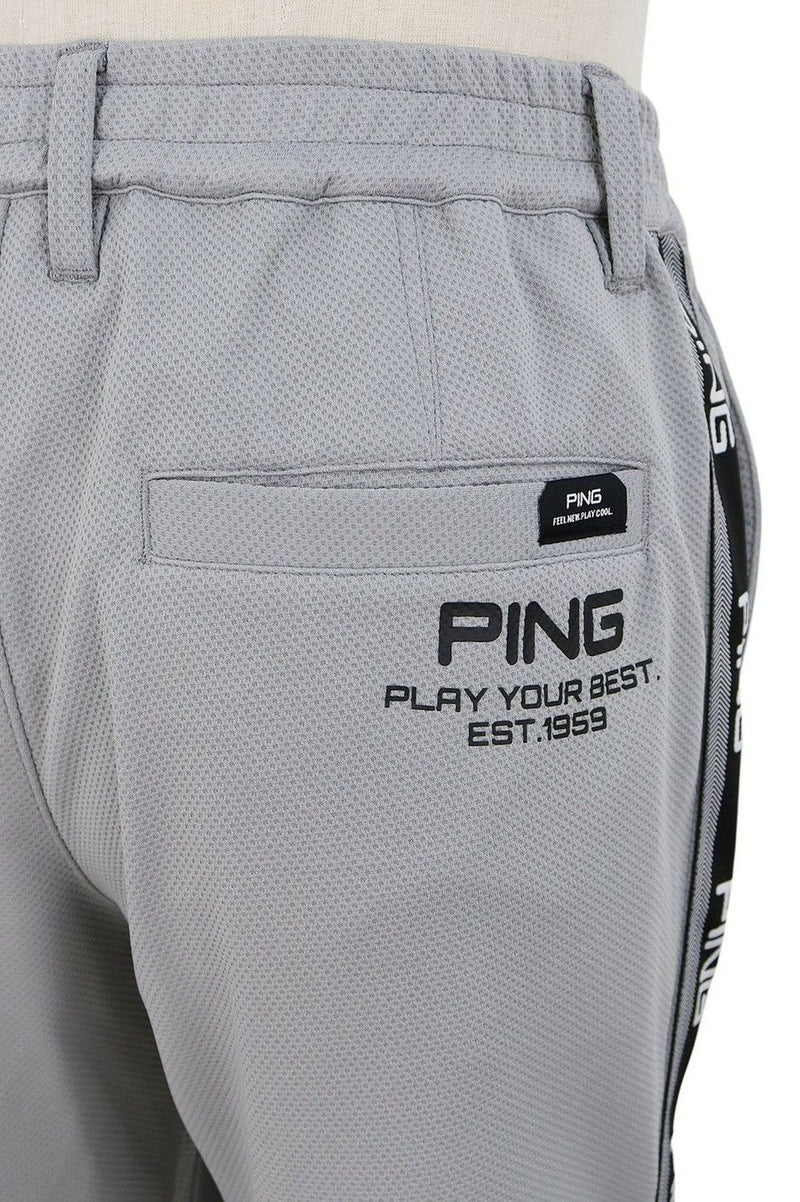 裤子男士ping ping 2024春季 /夏季新高尔夫服装