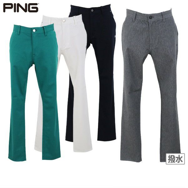 長褲男士ping ping 2024春夏新高爾夫服裝