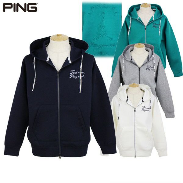 Parker Men's Ping Ping 2024 Spring / Summer New Golf Wear