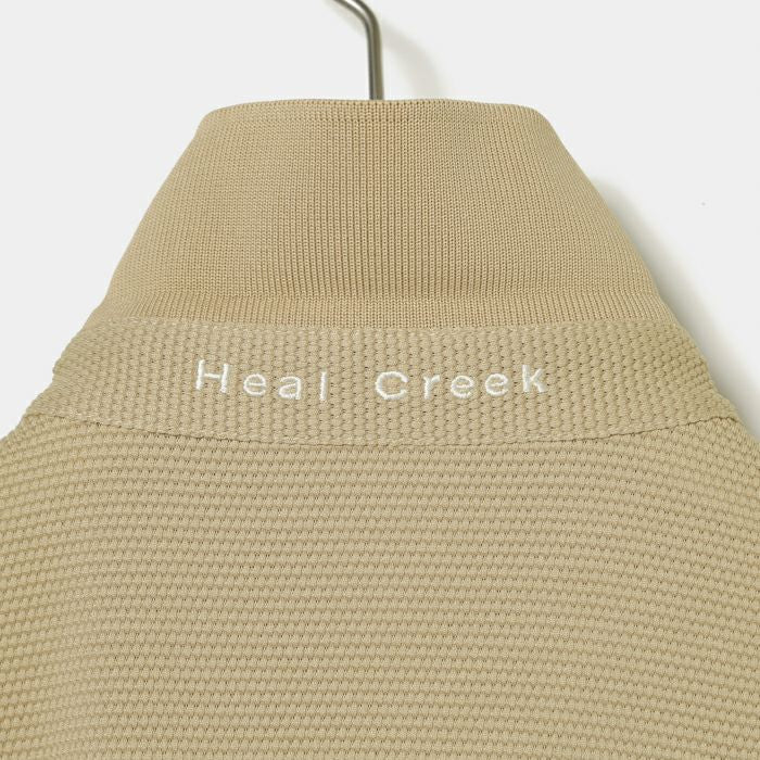 Poro Shirt Ladies Creek HEAL CREEK 2024 Spring / Summer New Golf Wear