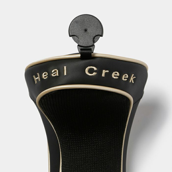 Headcover Men's Ladies Heal Creek HEAL CREEK 2024 Spring / Summer New Golf