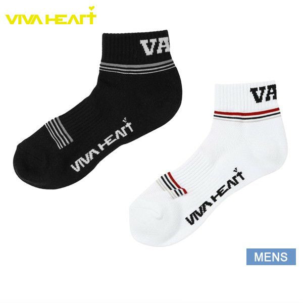Socks Men's Viva Heart VIVA 2024 Spring / Summer New Golf