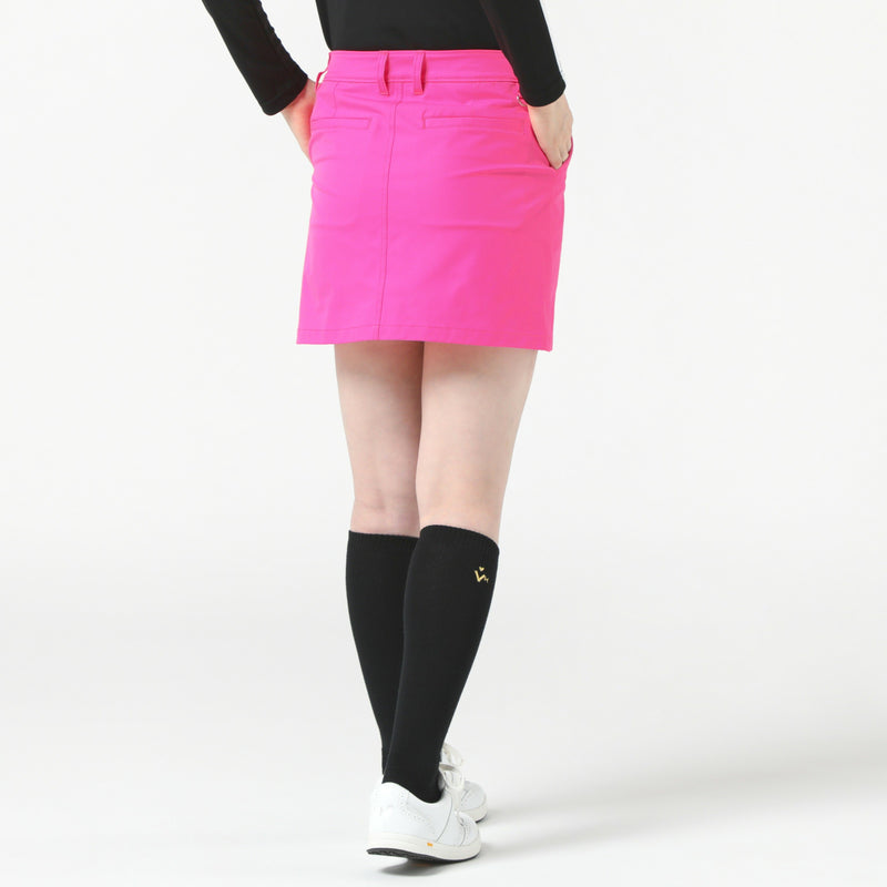 Skirt Ladies Viva Heart VIVA HEART 2024 Spring / Summer New Golf Wear