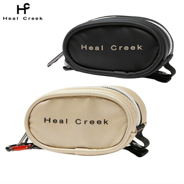 Ball Case Men's Ladies Creek HEAL CREEK 2024 Spring / Summer New Golf