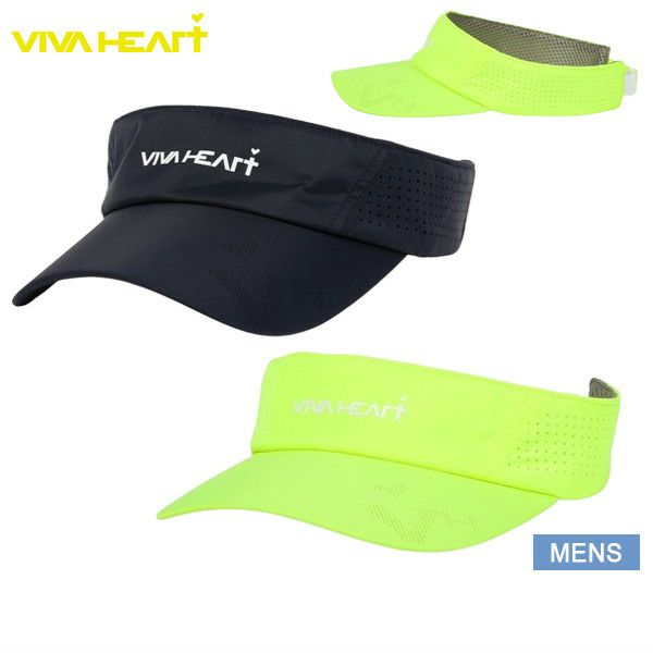 Sun Visor Men's Viva Heart VIVA HEART 2024 Spring / Summer New Golf