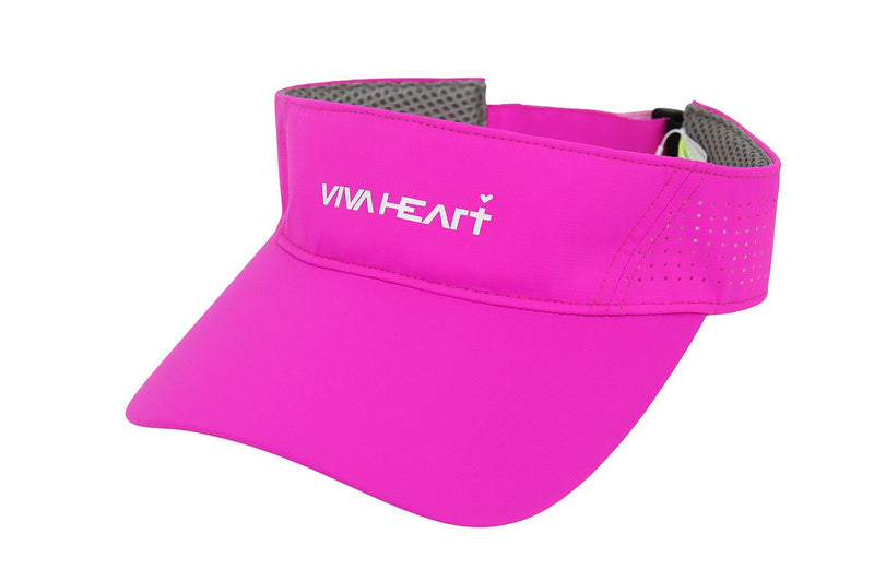Sun Visor Ladies Viva Heart VIVA HEART 2024 Spring / Summer New Golf