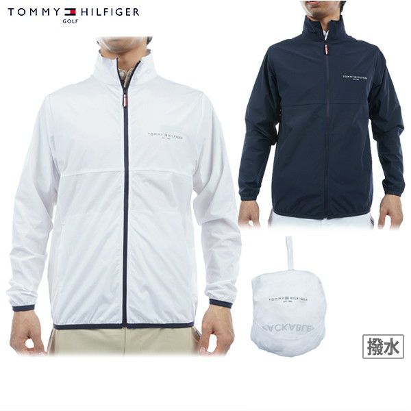 Blouson男士Tommy Hilfiger高尔夫Tommy Hilfiger高尔夫日本正版2024春季 /夏季新高尔夫服装