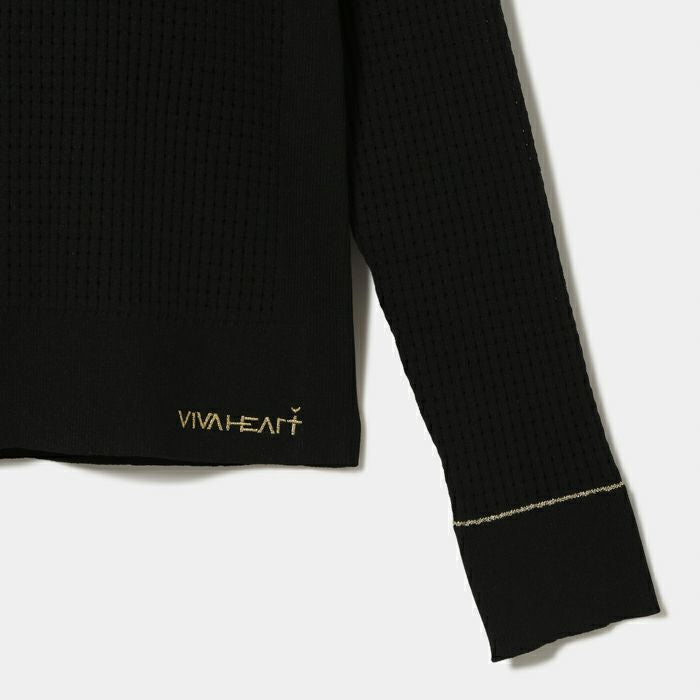 Sweater Ladies Viva Heart VIVA HEART 2024 Spring / Summer New Golf Wear