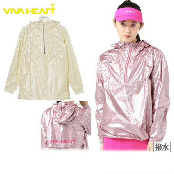 Blouson Ladies Viva Heart Viva Heart 2024春季 /夏季高尔夫服装