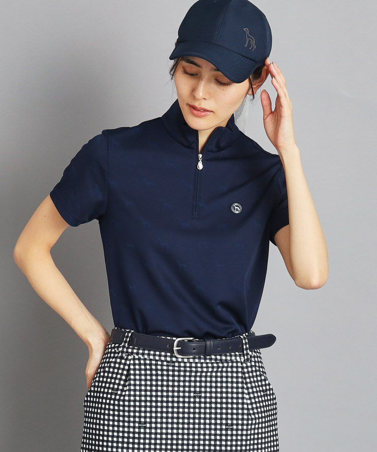 Poro Shirt Ladies Adabat Adabat 2024 Spring / Summer New Golf Wear