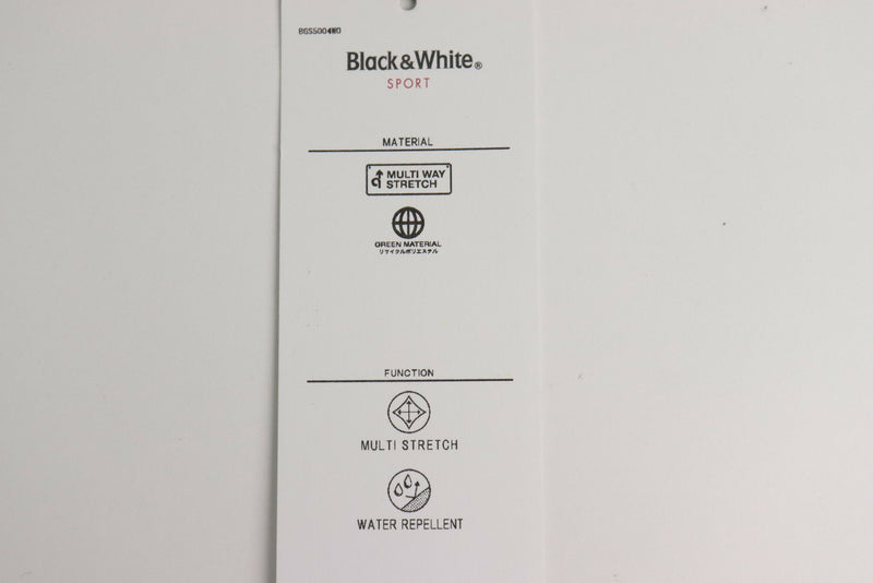 바지 남자 흑백 흰색 라인 흑백 흰색 라인 2024 봄 / 여름 새 골프 착용