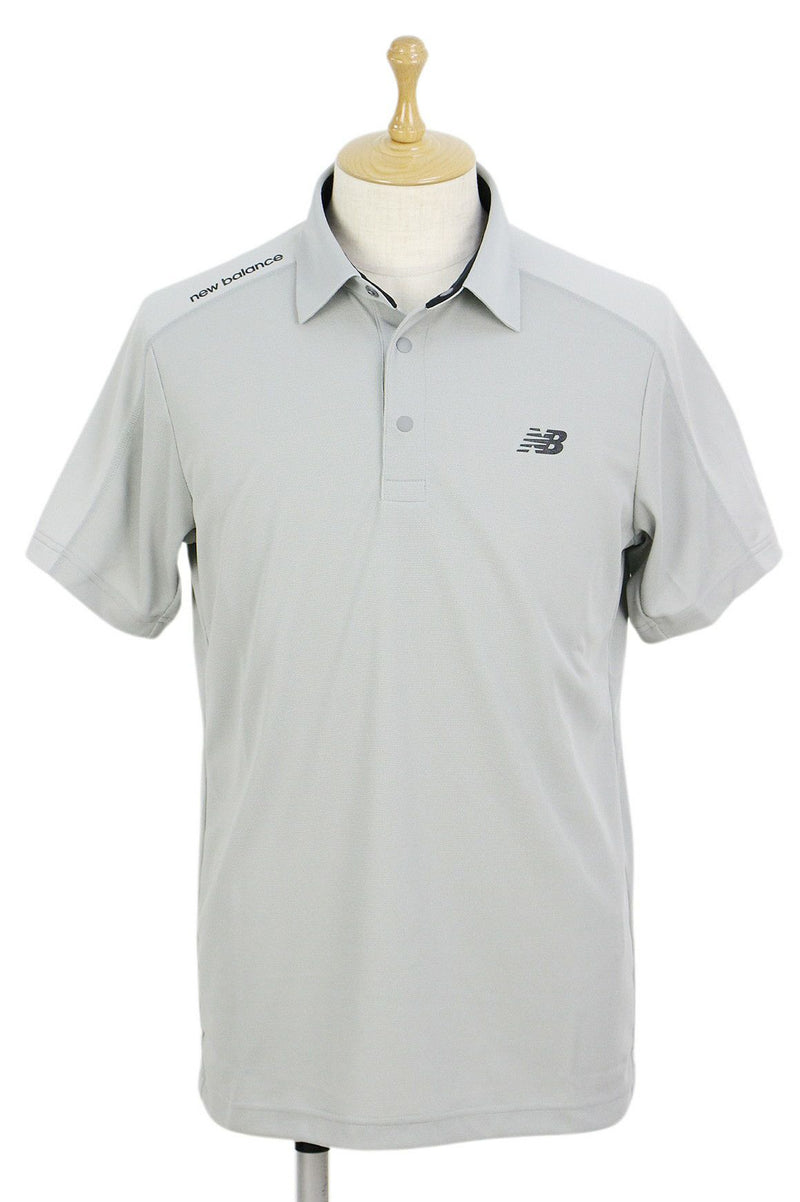 Poro衬衫男士New Balance高尔夫New Balance高尔夫2024春季 /夏季新高尔夫服装