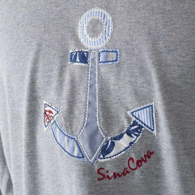 T -shirt Men's Sinakova Genova Sinacova Genova 2024 Spring / Summer New