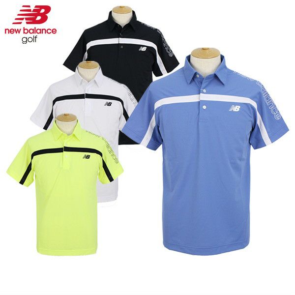 短 - 準子polo襯衫男士New Balance高爾夫New Balance高爾夫2024春季 /夏季新高爾夫服裝