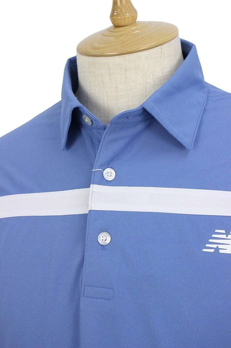 Short -sleeved polo shirt men's New Balance Golf NEW BALANCE GOLF 2024 Spring / Summer New Golf Wear