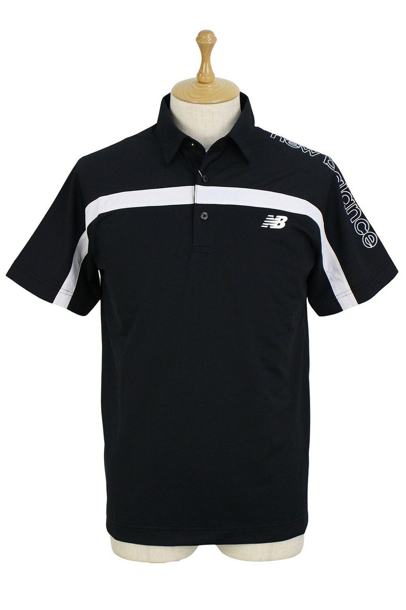 Short -sleeved polo shirt men's New Balance Golf NEW BALANCE GOLF 2024 Spring / Summer New Golf Wear