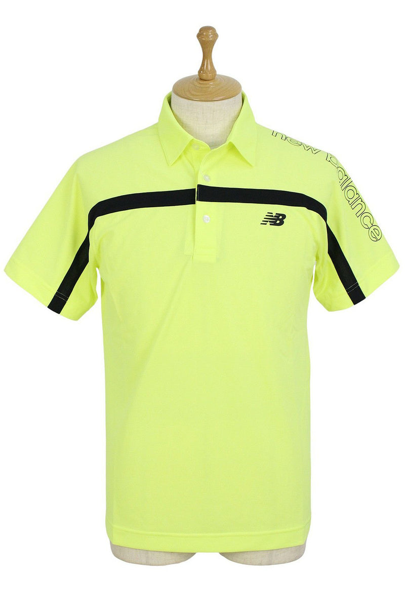 半袖ポロシャツ メンズ ニューバランス ゴルフ new balance golf 2024 春夏 新作 ゴルフウェア