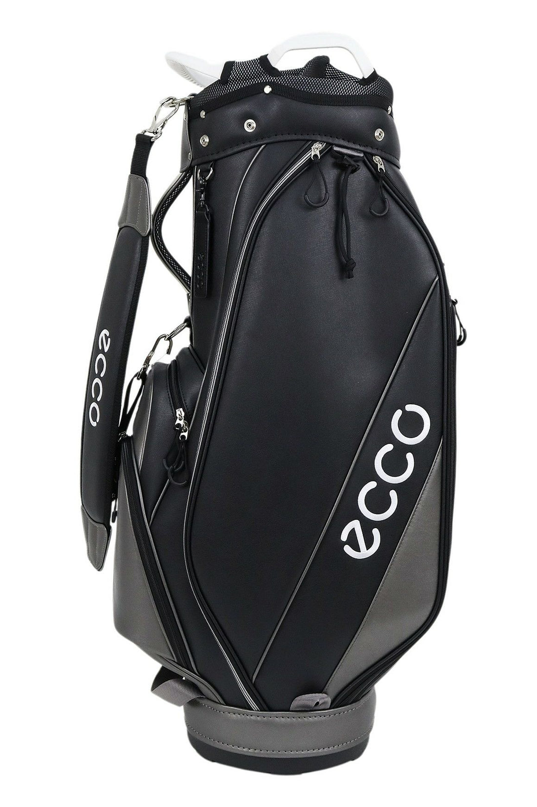 Caddy Bag Men s Ladies Echo Golf ECCO GOLF Japan Genuine Golf