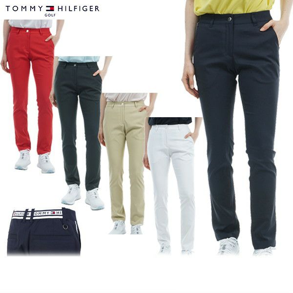 긴 바지 숙녀 Tommy Hilfiger 골프 Tommy Hilfiger 골프 일본 진짜 2024 스프링 / 여름 새 골프 착용