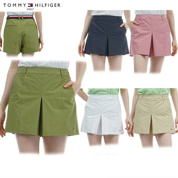 短裤女士Tommy Hilfiger高尔夫Tommy Hilfiger高尔夫日本正版2024春季 /夏季新高尔夫服装