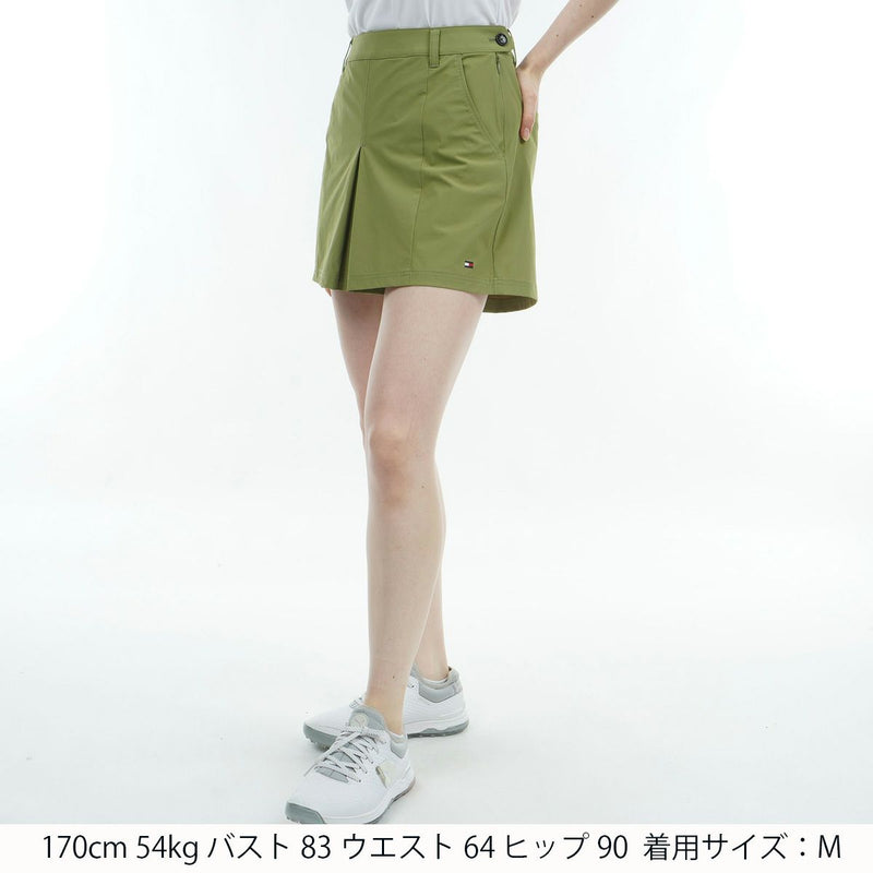 짧은 바지 숙녀 Tommy Hilfiger 골프 Tommy Hilfiger 골프 일본 진짜 2024 스프링 / 여름 새 골프 착용