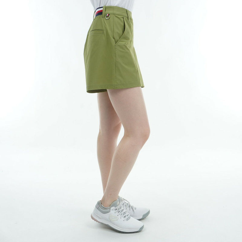 짧은 바지 숙녀 Tommy Hilfiger 골프 Tommy Hilfiger 골프 일본 진짜 2024 스프링 / 여름 새 골프 착용