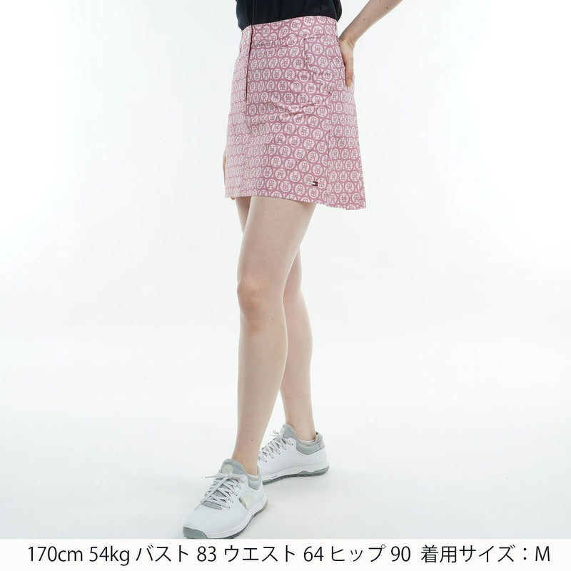 치마 숙녀 Tommy Hilfiger 골프 Tommy Hilfiger 골프 일본 진짜 2024 스프링 / 여름 새 골프 착용