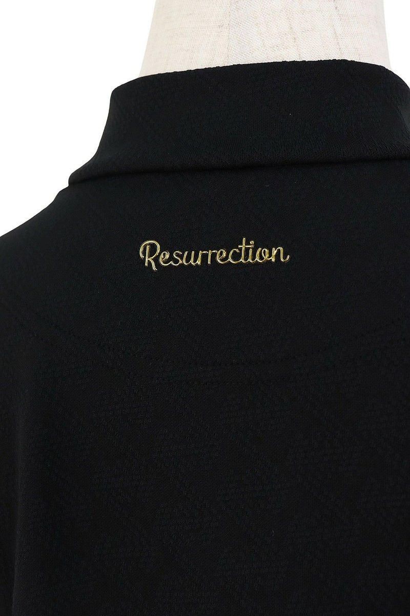 高颈衬衫女士LeSarection Resurrection 2024春季 /夏季新高尔夫服装