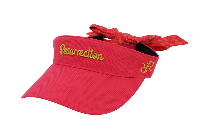 Sun Visor Ladies Lesarection RESURRECTION 2024 Spring / Summer New Golf