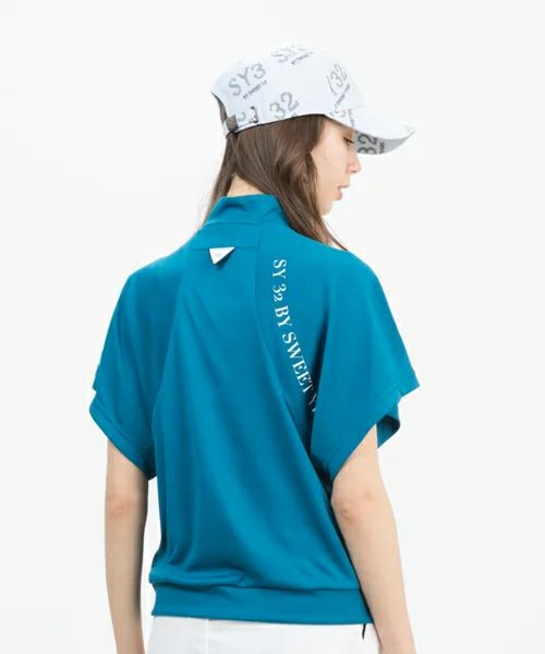 Poro Shirt Ladies SY32 by Sweet Years Golf Eswisarty by Sweet Eyears Golf Japan Genuine 2024 Spring / Summer New Golf Wear