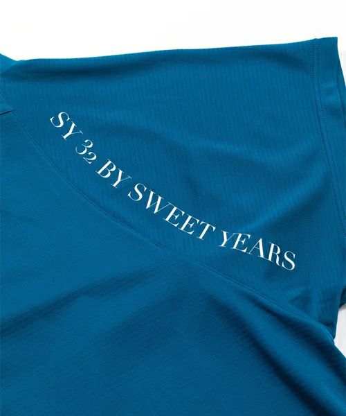 ポロシャツ レディース SY32 by SWEET YEARS GOLF エスワイサーティトゥ バイ スィートイヤーズ ゴルフ 日本正規品  2024 春夏 新作 ゴルフウェア