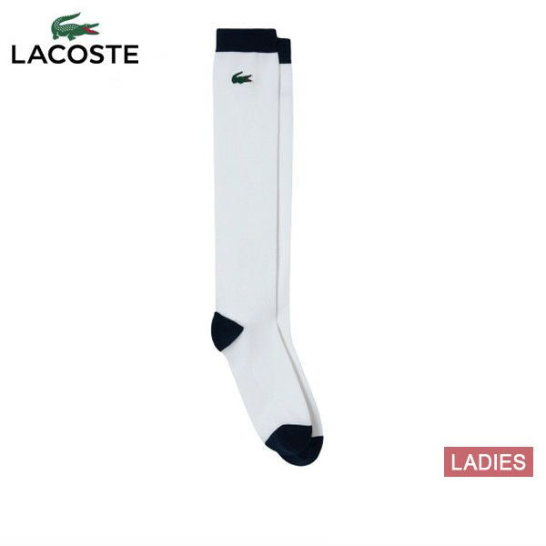 Socks Ladies Lacoste Sports Lacoste Sport Japan Genuine 2024 Spring / Summer New Golf