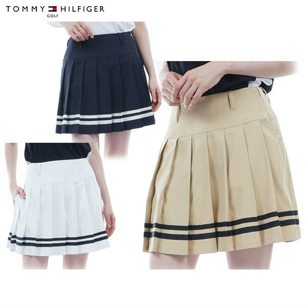 裙子女士Tommy Hilfiger高尔夫Tommy Hilfiger Golf Japan Japan Pureine 2024春季 /夏季新高尔夫服装