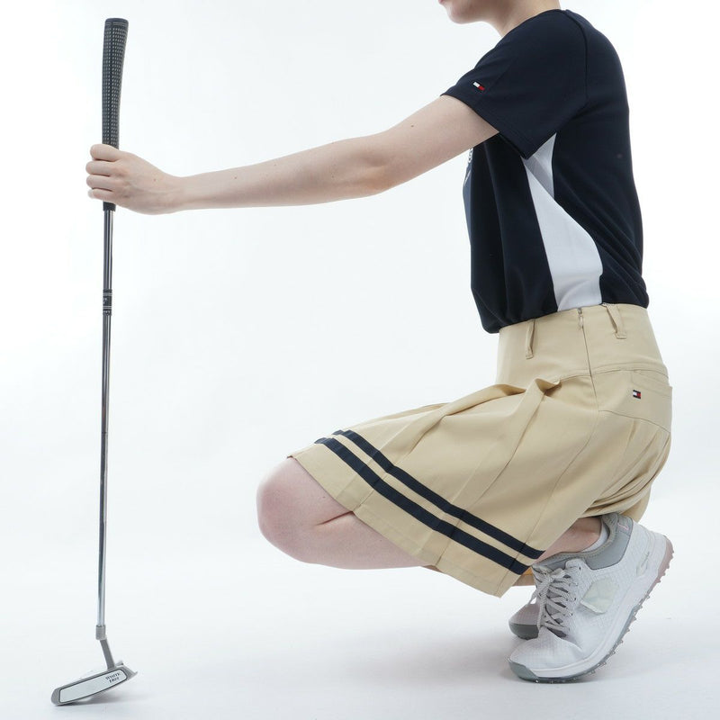치마 숙녀 Tommy Hilfiger 골프 Tommy Hilfiger 골프 일본 진짜 2024 스프링 / 여름 새 골프 착용