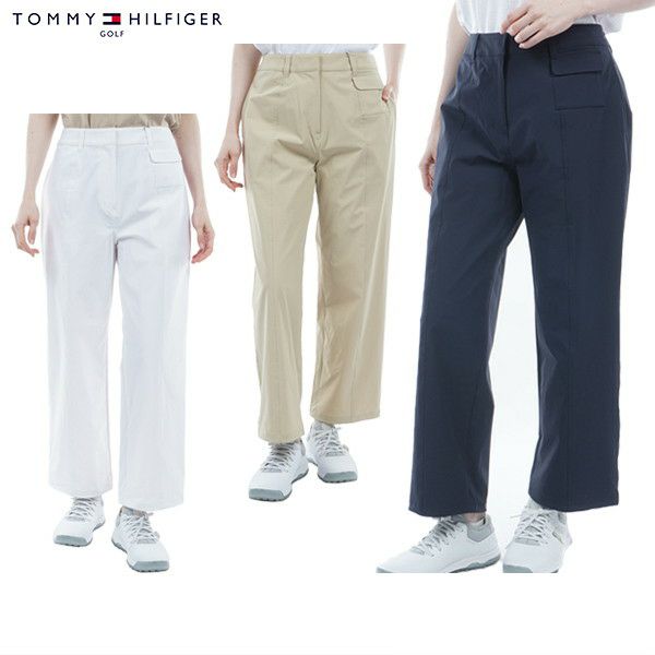 褲子女士Tommy Hilfiger高爾夫Tommy Hilfiger高爾夫日本正版2024春季 /夏季新高爾夫服裝