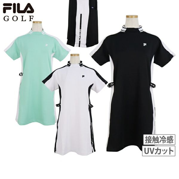 One Piece Ladies Filagolf FILA GOLF 2024 Spring / Summer New Golf Wear