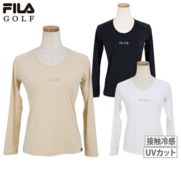 Inner shirt Ladies Filagolf FILA GOLF 2024 Spring / Summer New Golf Wear