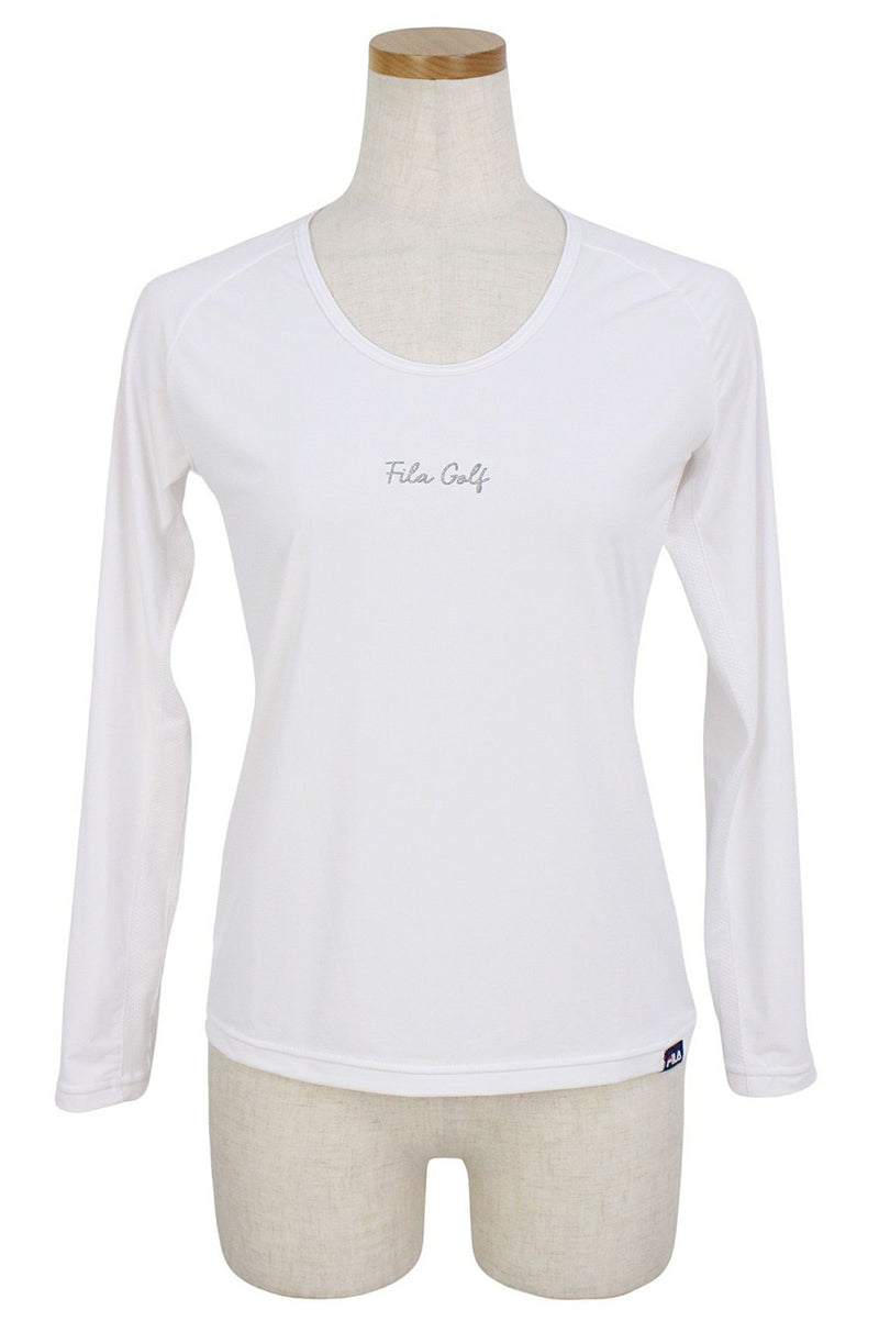 Inner shirt Ladies Filagolf FILA GOLF 2024 Spring / Summer New Golf Wear