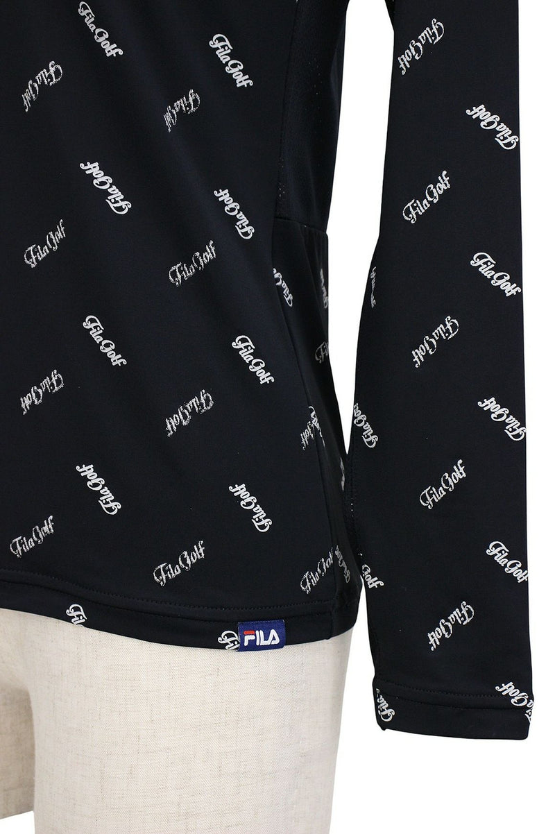 Inner shirt Ladies Filafilagolf FILA GOLF 2024 Spring / Summer New Golf Wear