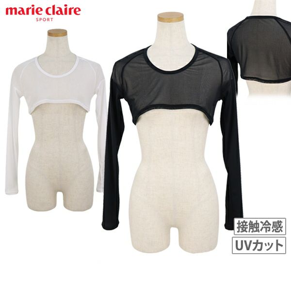 내부 셔츠 숙녀 Mariclail Mari Claire Sport Marie Claire Sport 2024 Spring / Summer New Golf Wear