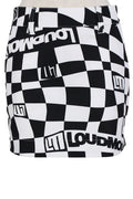 Skirt Ladies Loud Mouth Golf Loudmous GOLF Japan Genuine 2024 Spring / Summer New Golf Wear