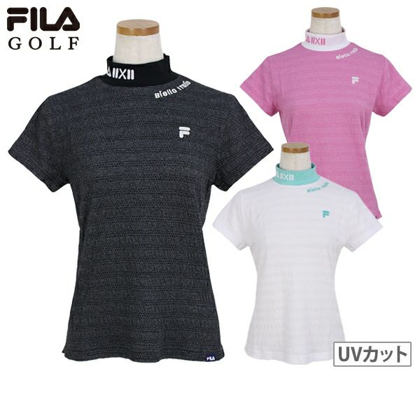 高領襯衫女士Filafilagolf Fila高爾夫2024春季 /夏季新高爾夫服裝