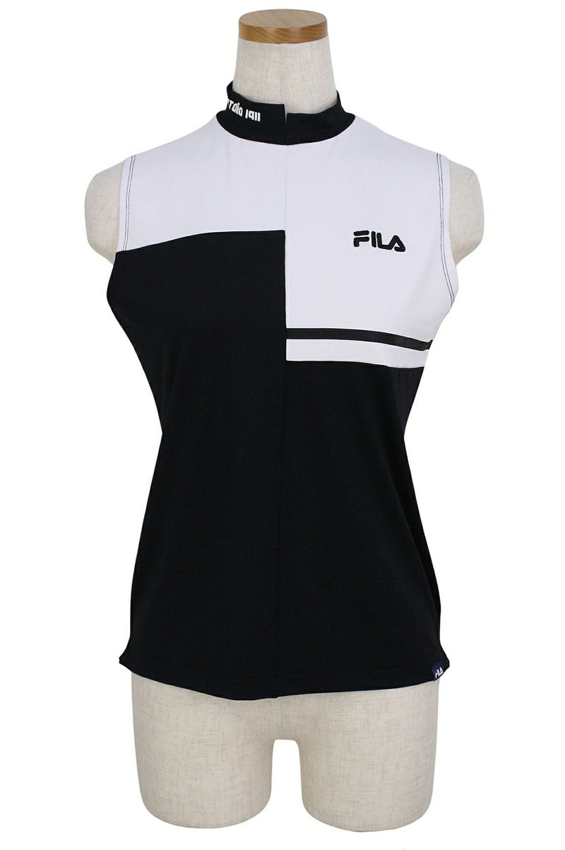 高領襯衫女士Filafilagolf Fila高爾夫2024春季 /夏季新高爾夫服裝