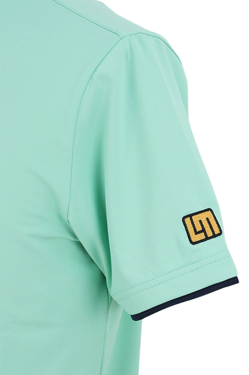 ハイネックシャツ メンズ ラウドマウス ゴルフ LOUDMOUTH GOLF 日本正規品 日本規格  2024 春夏 新作 ゴルフウェア